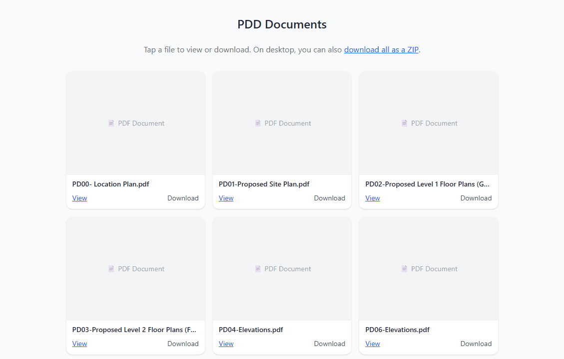 The Meadows Property Rental Website image