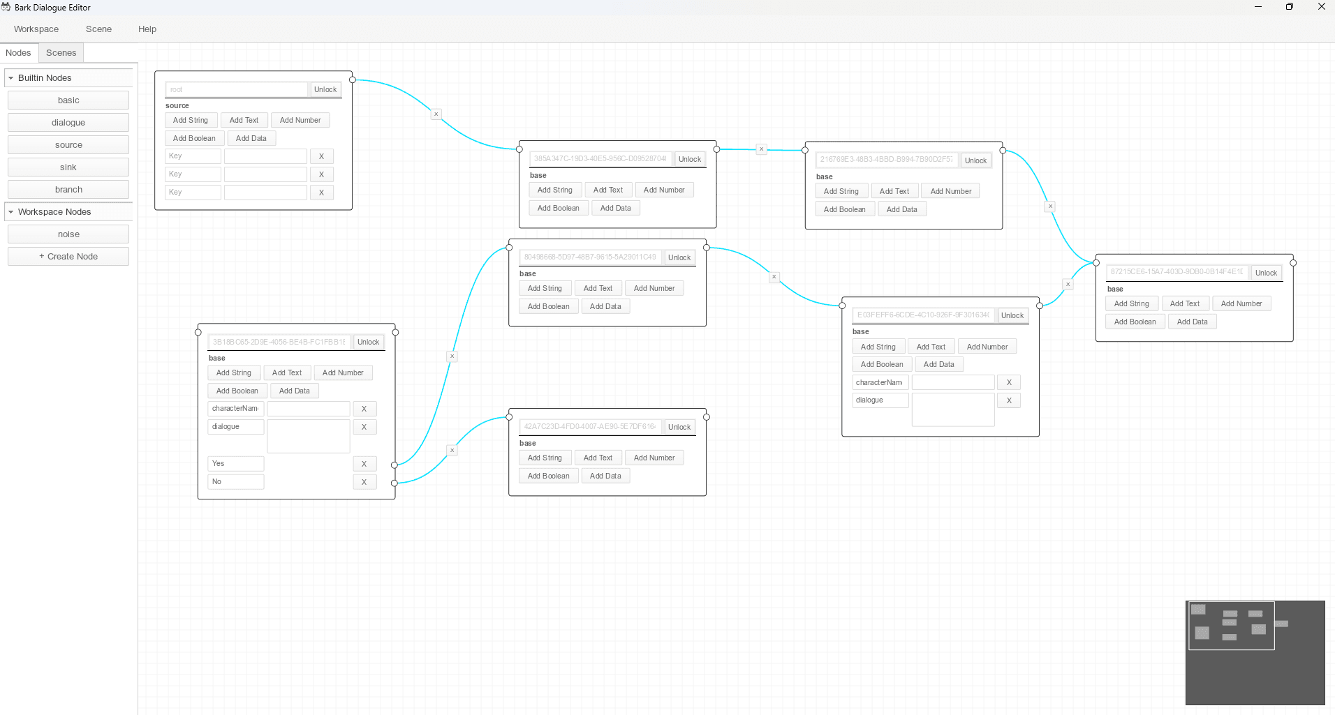 Bark Dialogue Editor image